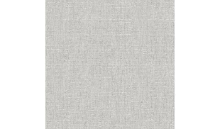 Arthouse Luxury Plain Soft Silver Wallpaper