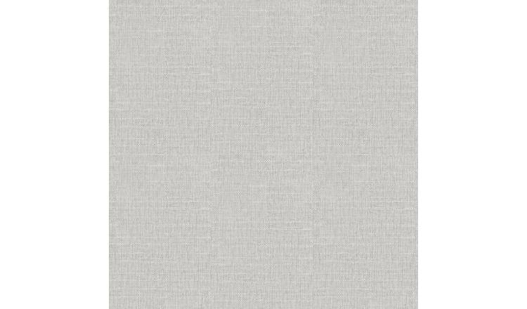 Arthouse Luxury Plain Soft Silver Wallpaper