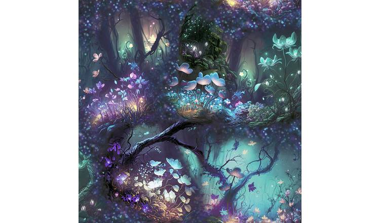 Arthouse Magical Garden Multi Wallpaper