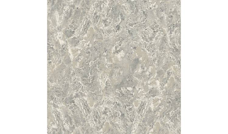 Arthouse Marble Patina Charcoal Wallpaper