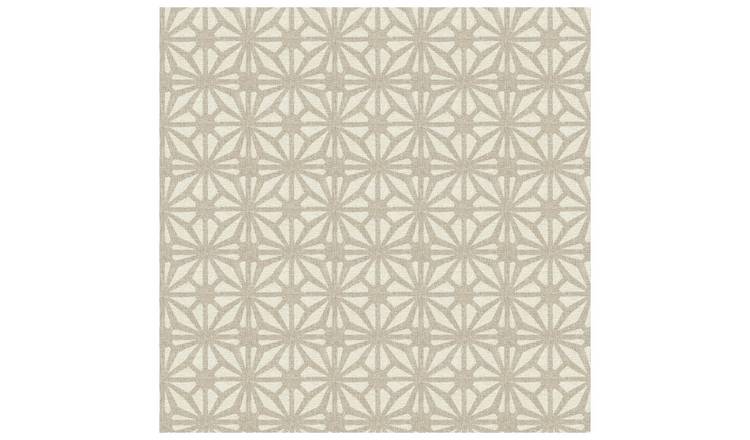 Arthouse Moorish Mosaic Grey Wallpaper