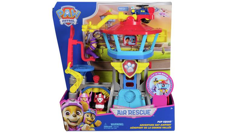 PAW Patrol Air Rescue - Pup Squad Playset