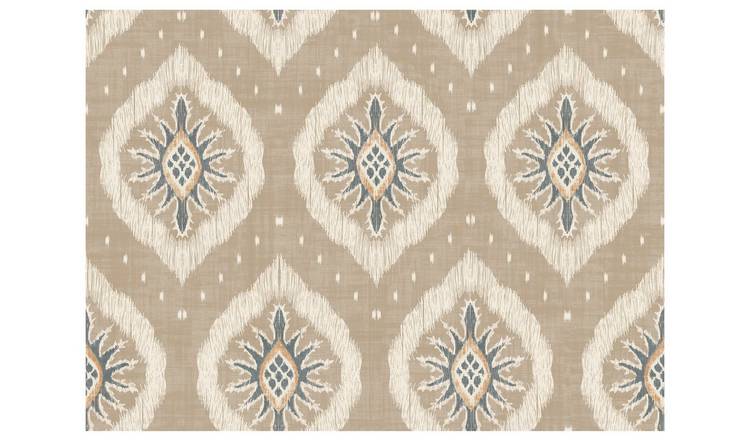 Esselle Home Odina Ikat Cream Wallpaper