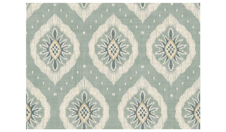 Esselle Home Odina Ikat Blue Wallpaper