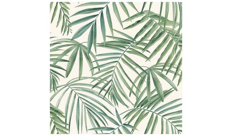 Arthouse Tropical Green Wallpaper