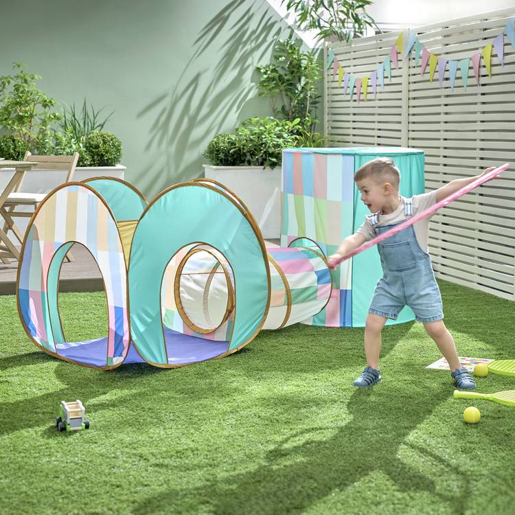 Chad Valley 3-in-1 Play Tent 0