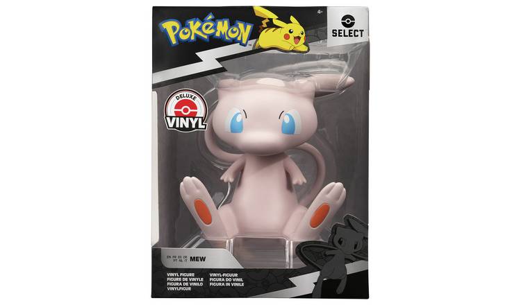 Pokemon Mew 4-Inch Select Vinyl Figure