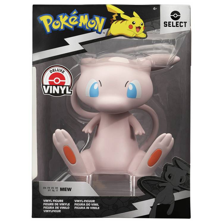 Pokemon Mew 8-Inch Select Vinyl Figure 0