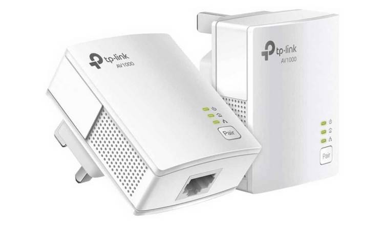 Buy TP-Link AV1000 Powerline Starter Kit, Powerline adapters