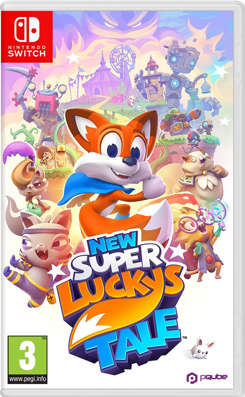 New Super Lucky's Tale Nintendo Switch Game Review