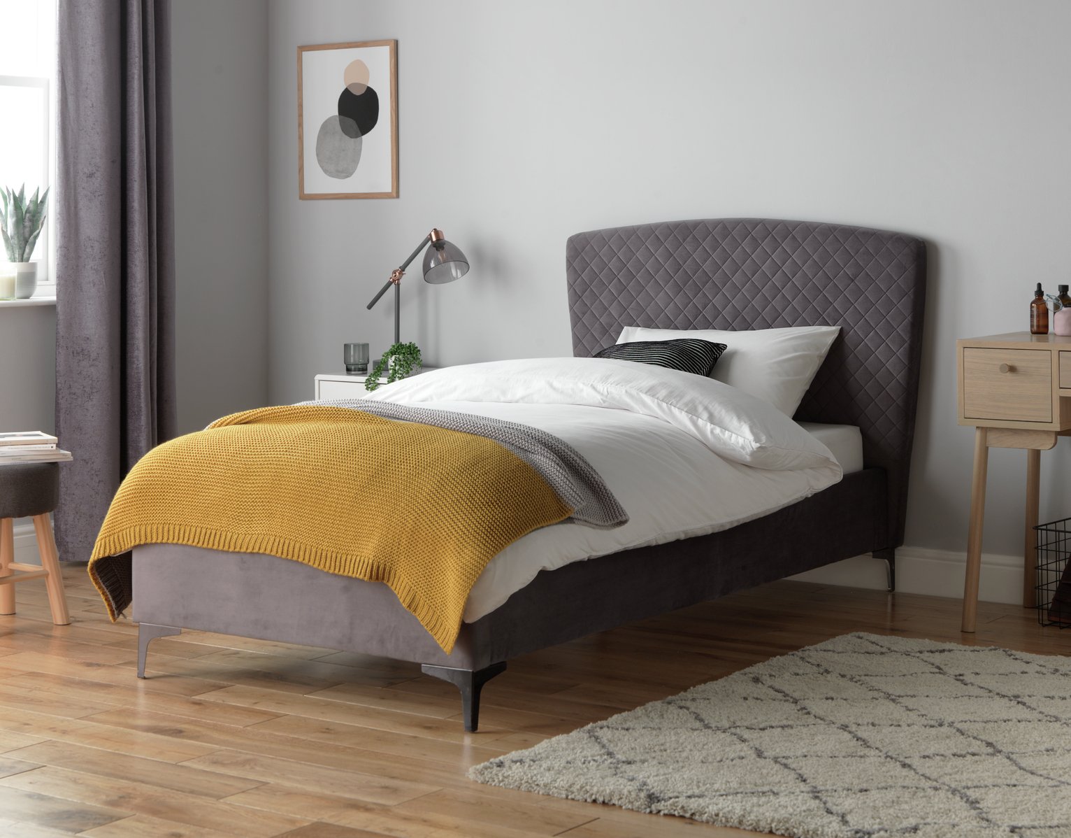 Argos Home Wafer Single Bed Frame Review