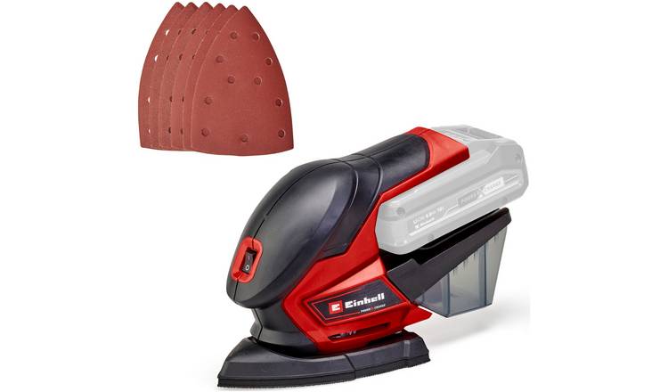 Einhell Power X-Change Solo Cordless Multiple Sander -18V