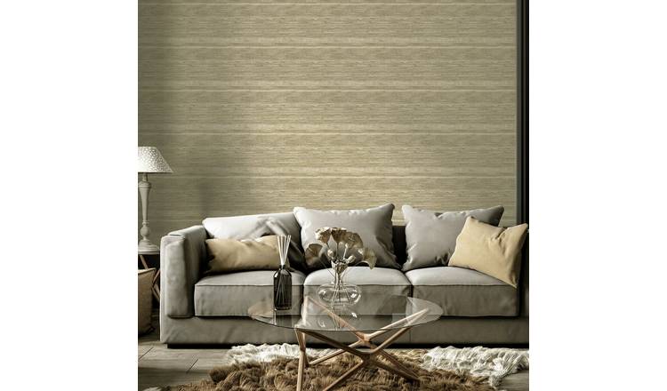 Arthouse Heavyweight Vinyl Taupe Wallpaper