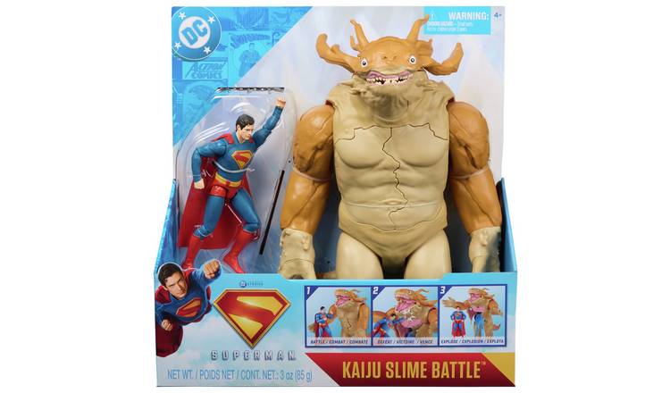 DC Comics Superman Movie Kaiju Slime Battle Pack