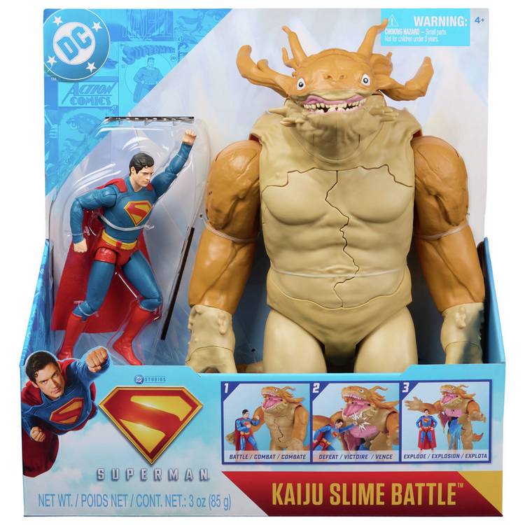 DC Comics Superman Movie Kaiju Slime Battle Pack 0