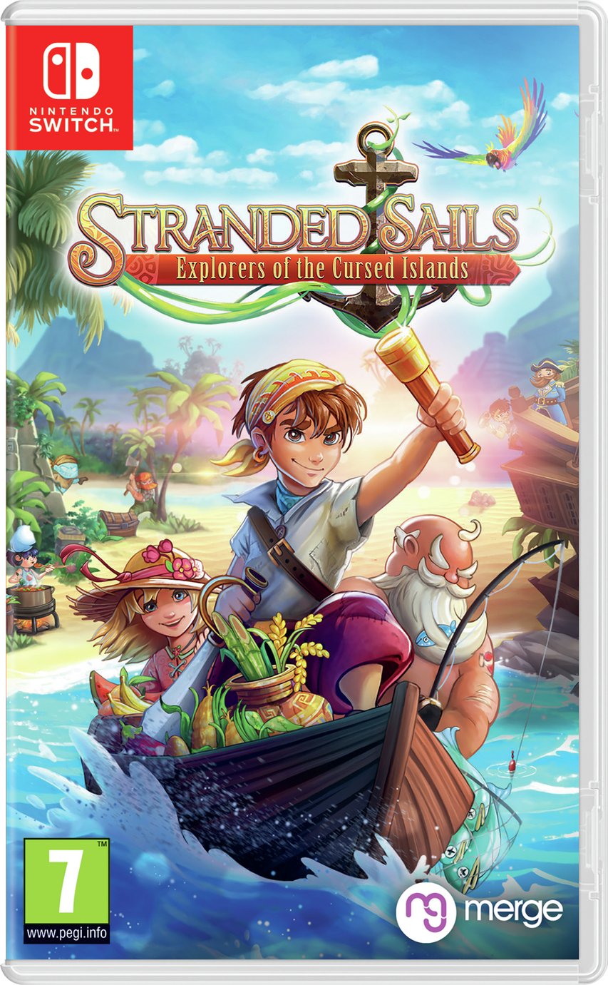 Stranded Sails Nintendo Switch Game