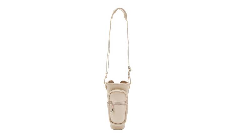 Home Beige Travel Cup Carrier Bag