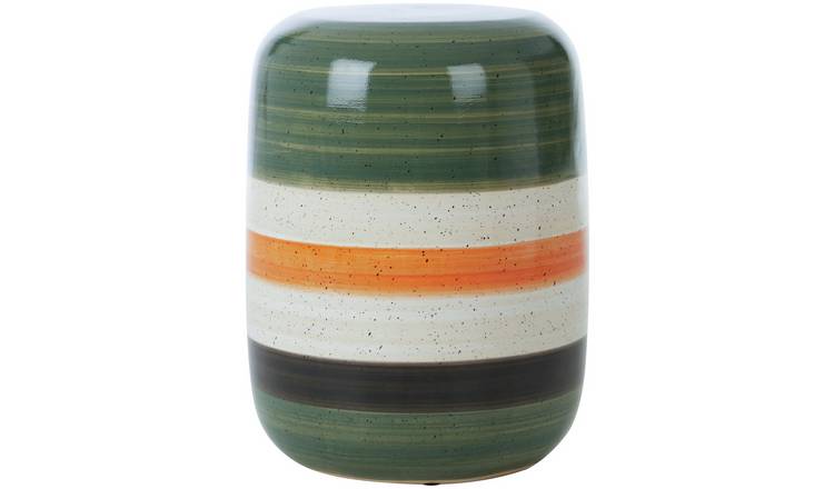 Fifty Five South Sorrell Ceramic Stool 