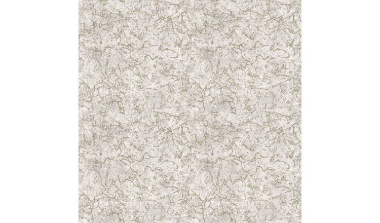 Arthouse Textured Marble Grey Gold Wallpaper 