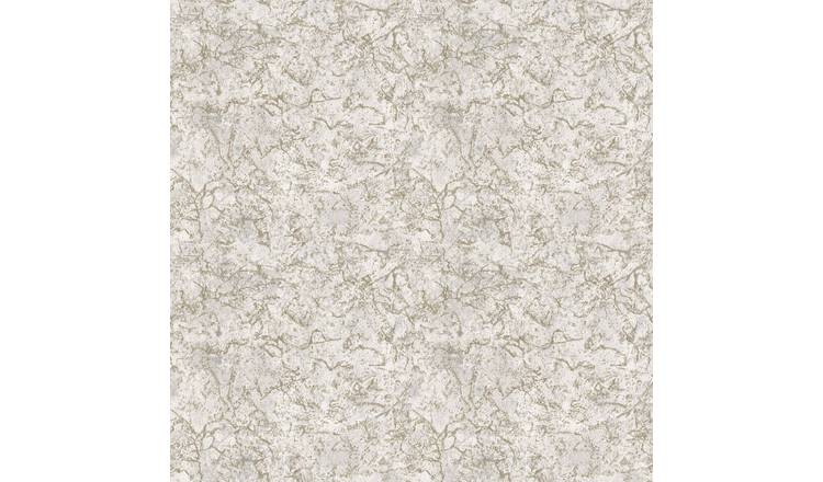 Arthouse Textured Marble Grey Gold Wallpaper 