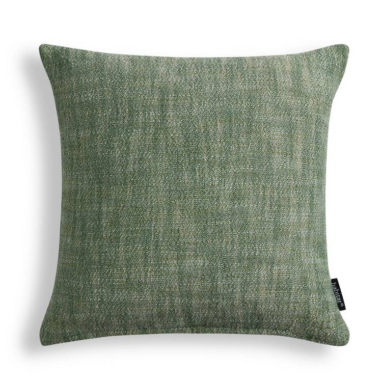 Habitat Woven Cushion - Green - 43x43cm 0