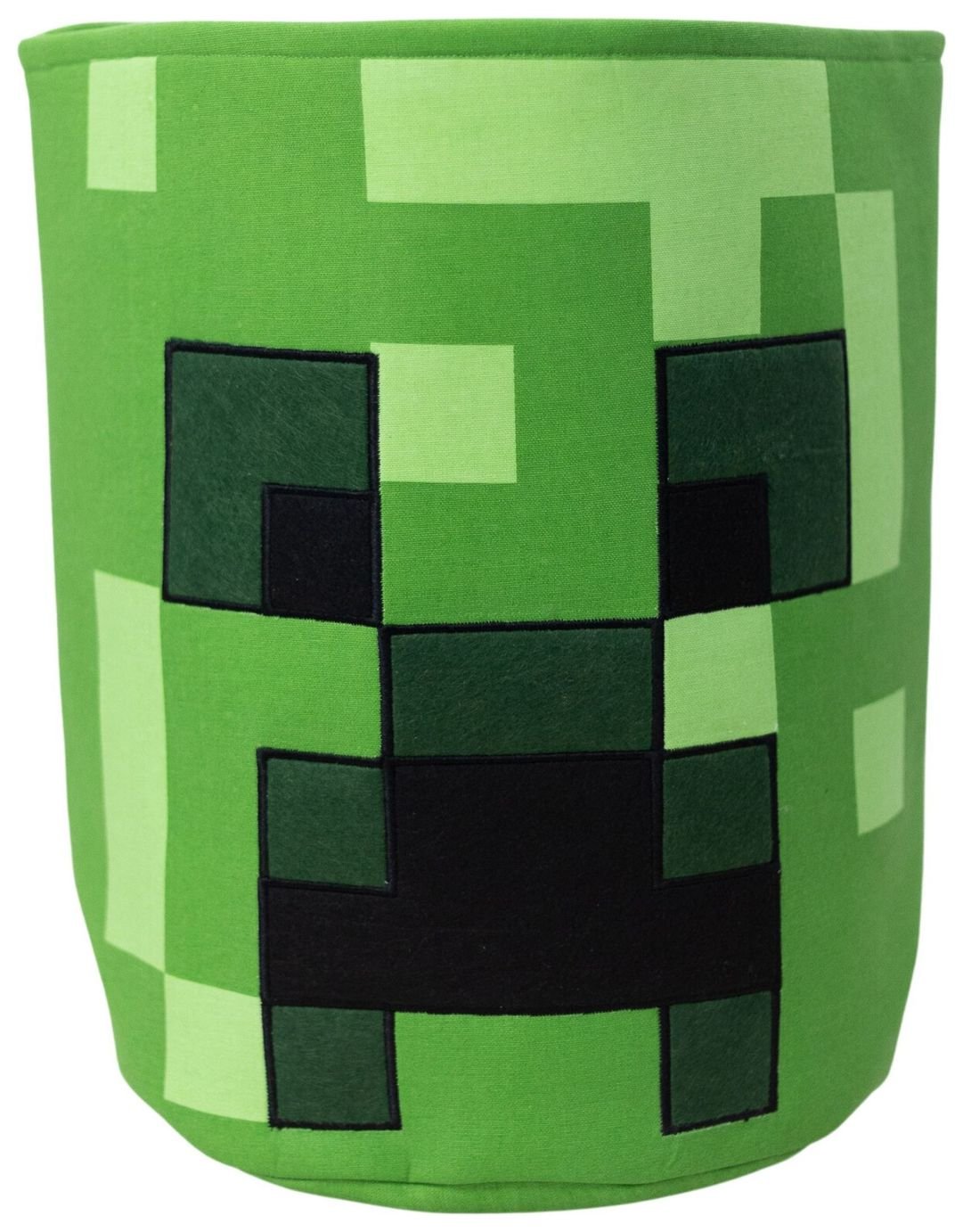 Minecraft Boomhead Polyester Storage Tub - Green