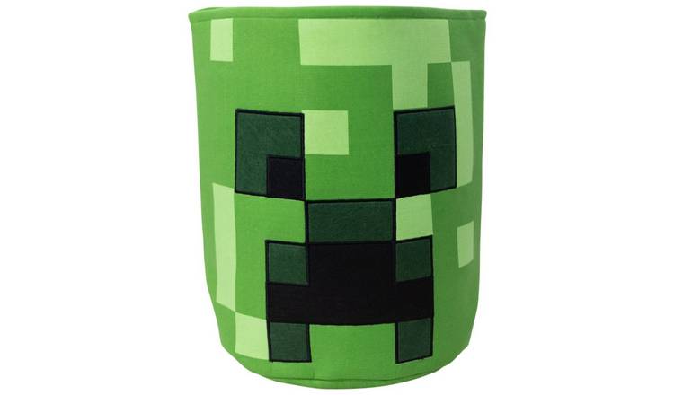 Minecraft Boomhead Polyester Storage Tub - Green