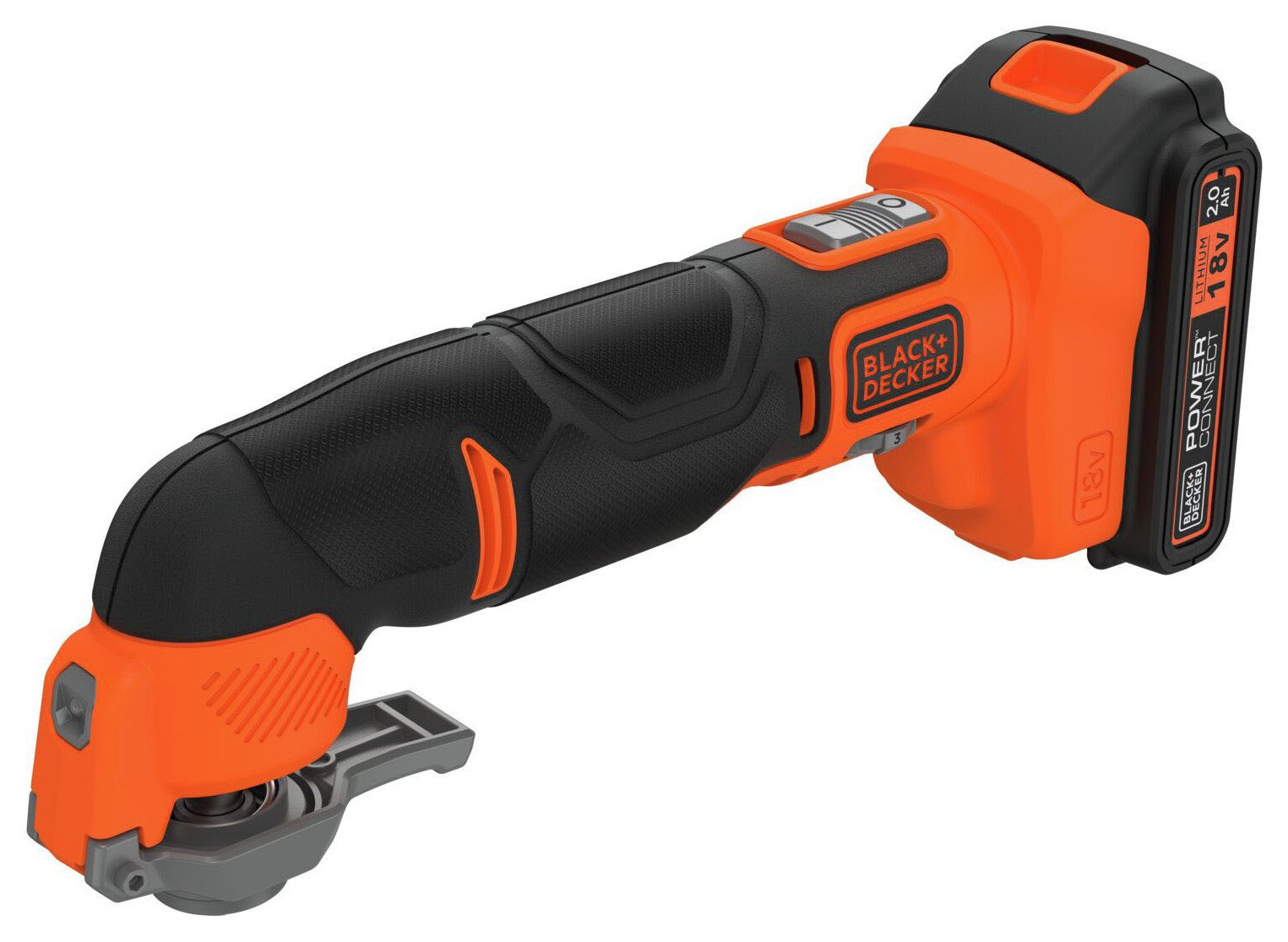 Black and Decker 18V Oscilating Tool