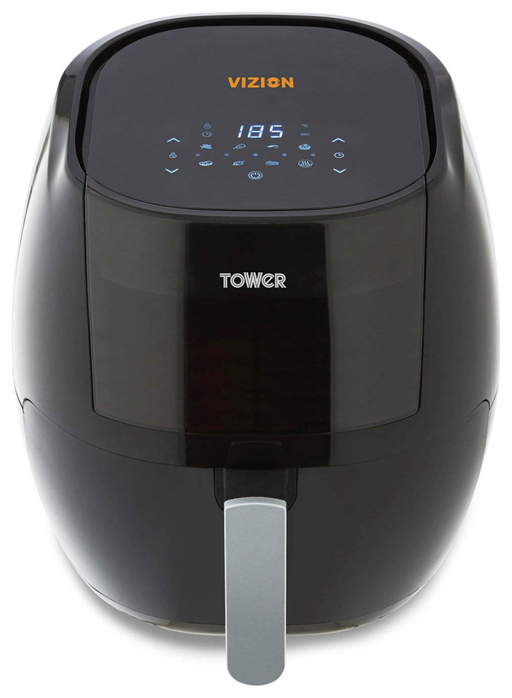 Tower T17072 7L Digital Vortx Vizion Air Fryer - Black