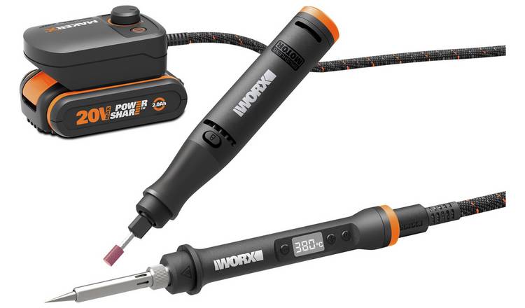 Worx Portable Crafting Tool Kit - 20V