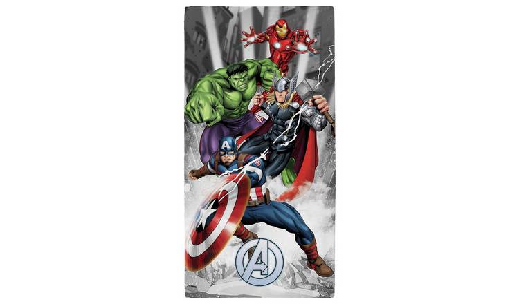 Marvel Avengers Beach Towel - Multicolor