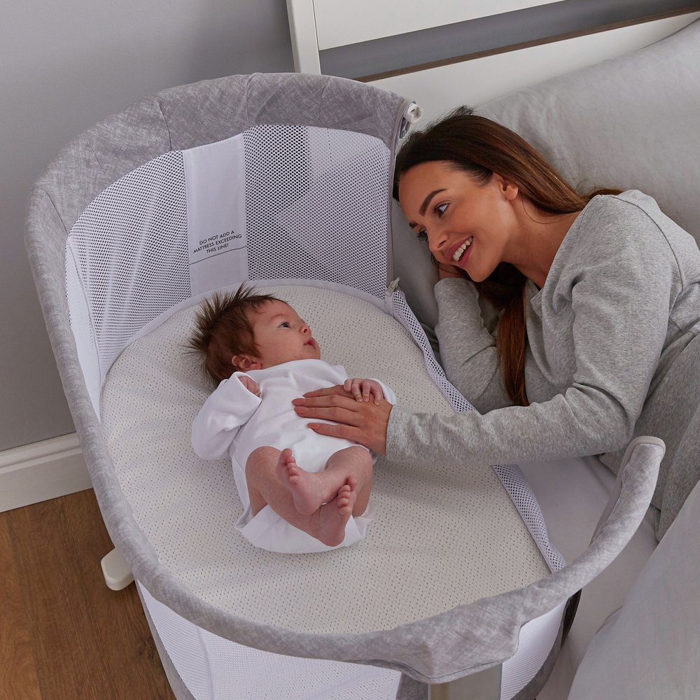 Keep Me Close Breathable Crib Review