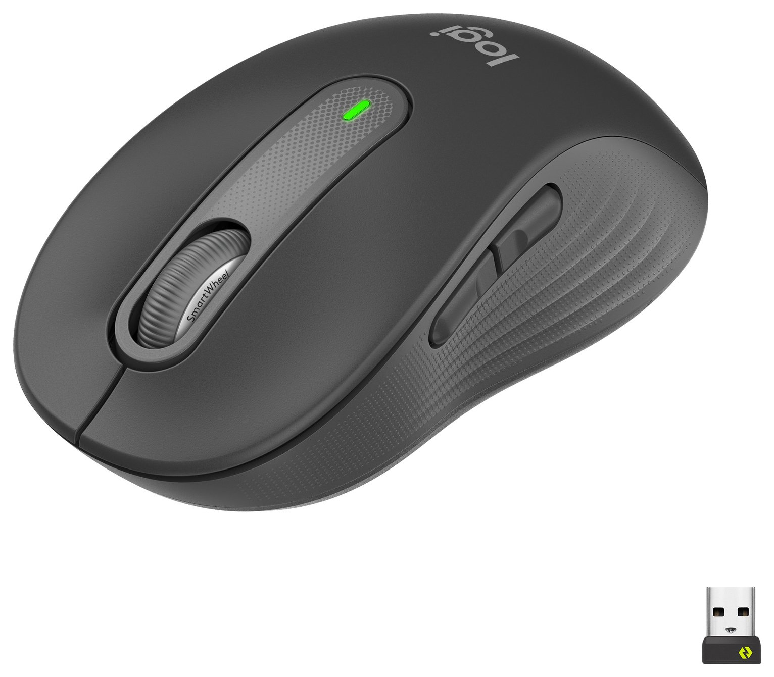 Logitech M650 Wireless Mouse - Black