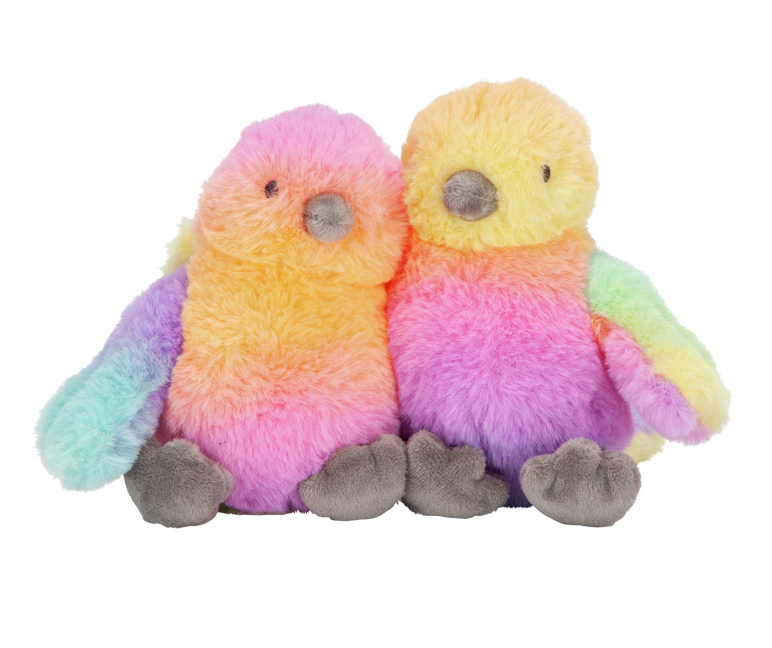 rainbow teddy bear argos