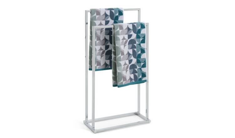 Double towel best sale rail argos