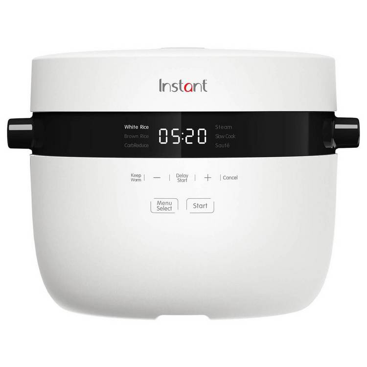 Instant 2.8L Rice Cooker and Steamer - White 0
