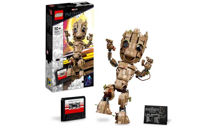 Guards of Galaxy Groot Minifigures Fit Lego Groot