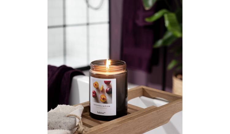 Habitat Scented Jar Candle - Patchouli & Plum