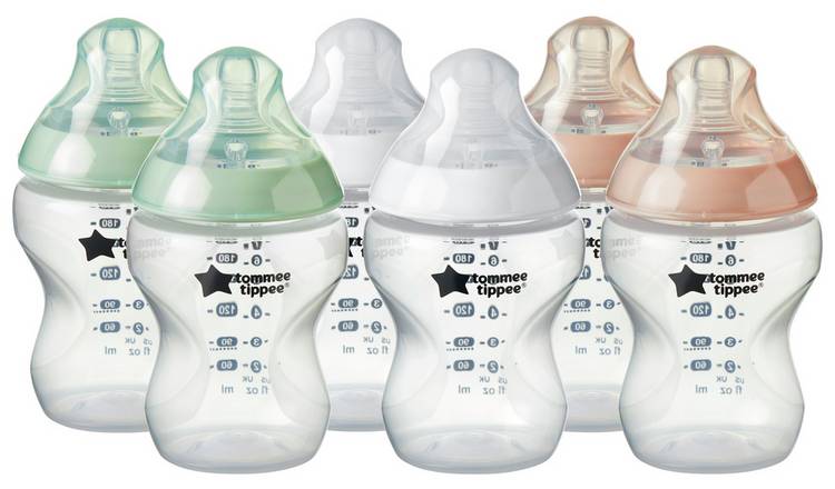 Tommee Tippee Closer To Nature Bottles, 260ml, 1+1