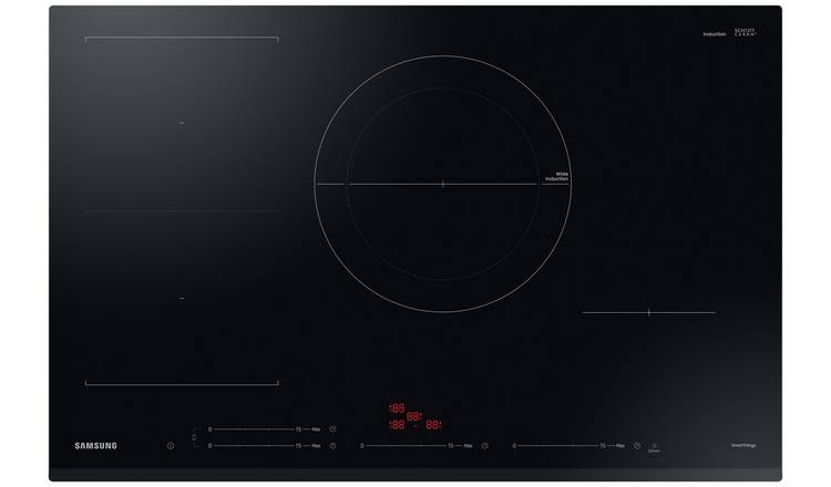 Samsung NZ84C5047GK/U1 Electric Induction Hob - Black