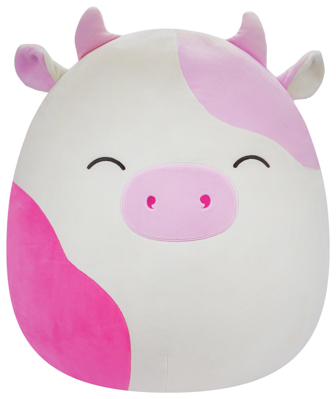 Original Squishmallows 16-inch - Caedyn the Pink Cow