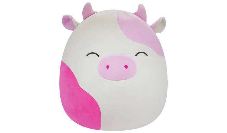 Squishmallows Caedyn Pink Cow