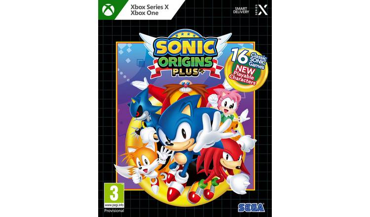 Buy Sonic Origins Plus Xbox One & Xbox Series X Game