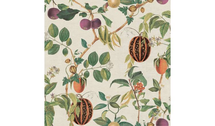 Esselle Home Parchment Green Wallpaper