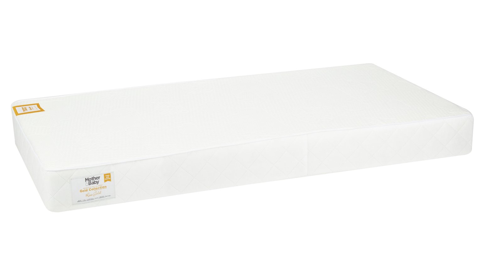 Mother&Baby 120 x 60cm Anti-Allergy Sprung Cot Mattress Review