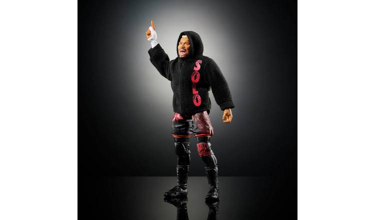 WWE Ultimate Edition Solo Sikoa Action Figure & Accessories