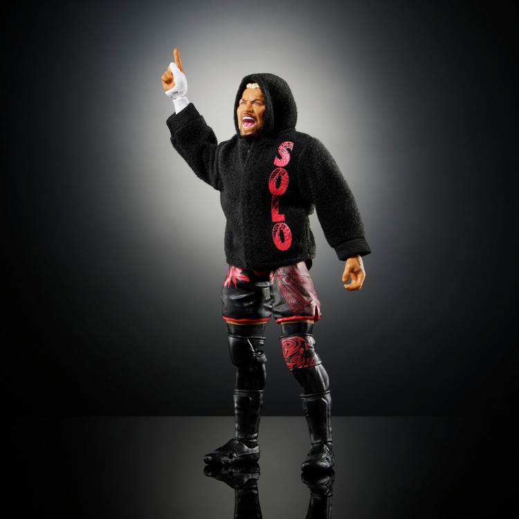 WWE Ultimate Edition Solo Sikoa Action Figure & Accessories 0