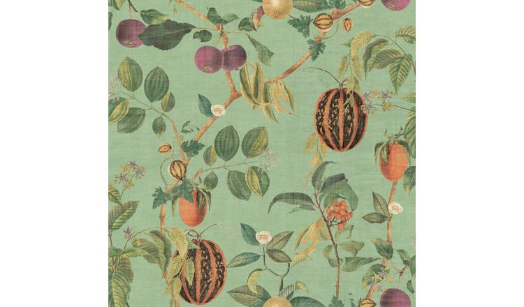 Esselle Home Tropic House Sage Wallpaper