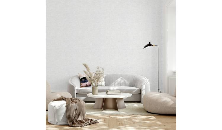 Arthouse Urban Weave Grey Wallpaper