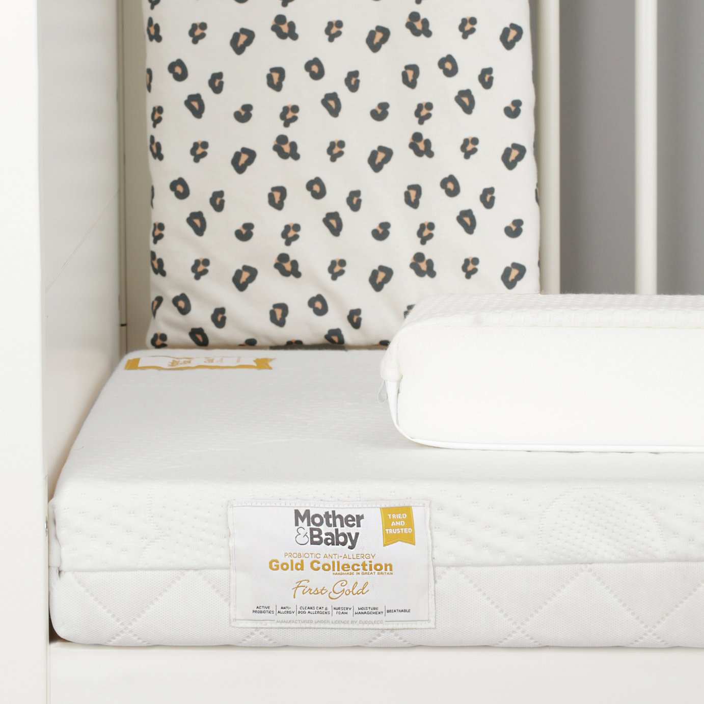 Mother&Baby 140 x 70cm Anti-Allergy Foam Cot Bed Mattress Review